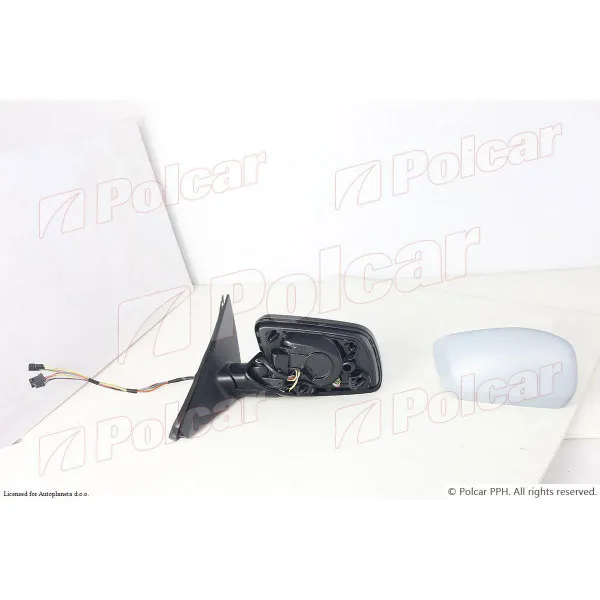 Retrovizor na vratima BMW 5 (E60/61), 03-10; 