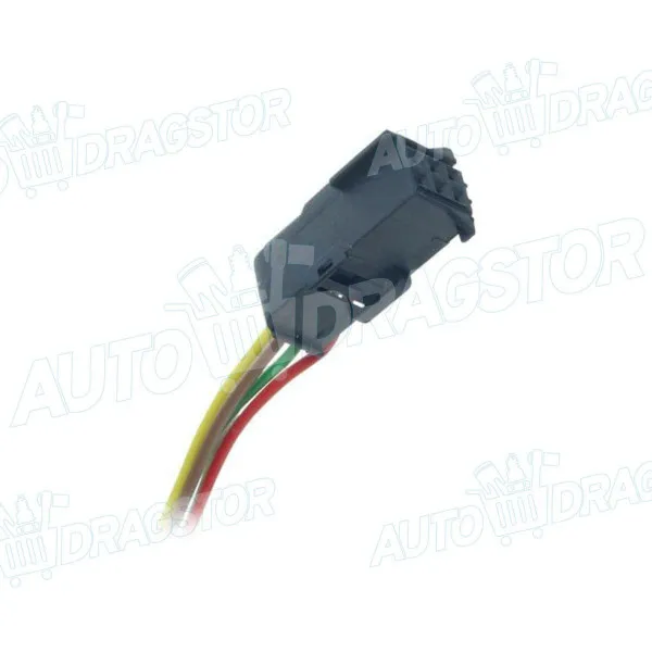 Retrovizor na vratima BMW 5 (E60/61), 03-10; 