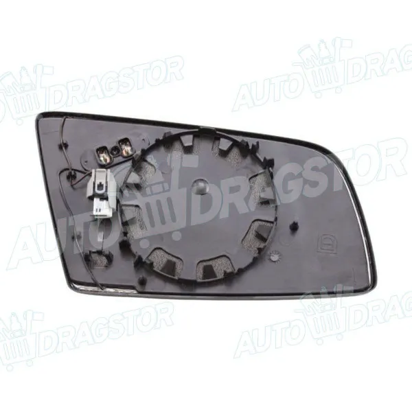 Staklo retrovizora sa nosačem BMW 5 (E60/61), 03-10; 6 (E63/64), 03-10; 