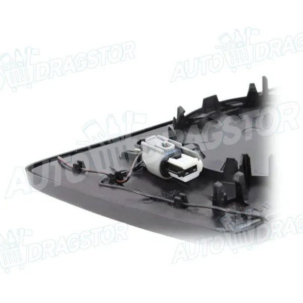 Staklo retrovizora sa nosačem BMW 5 (E60/61), 03-10; 6 (E63/64), 03-10; 