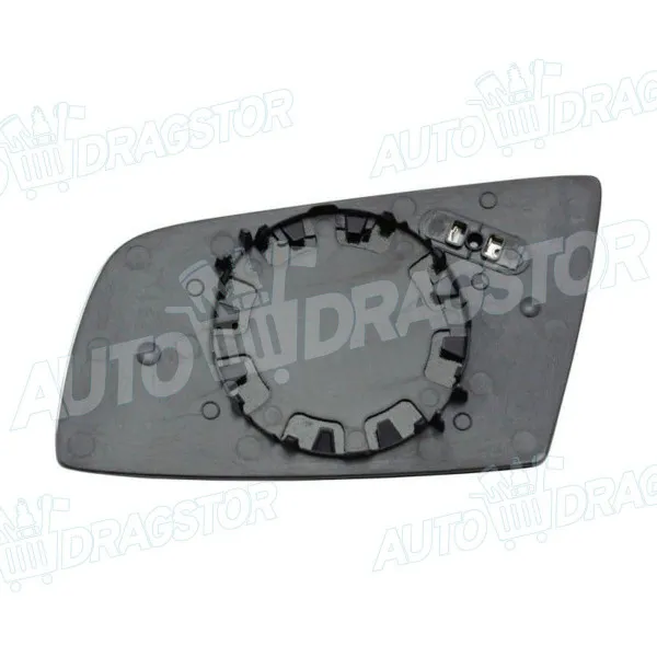 Staklo retrovizora sa nosačem BMW 5 (E60/61), 03-10; 6 (E63/64), 03-10; 