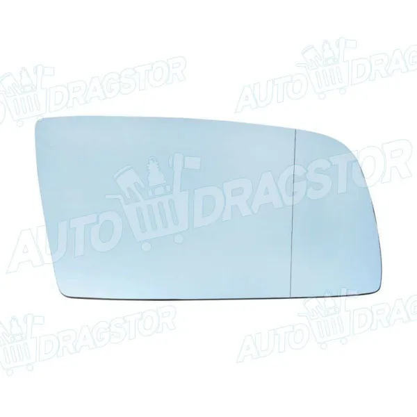 Staklo retrovizora sa nosačem BMW 5 (E60/61), 03-10; 6 (E63/64), 03-10; 