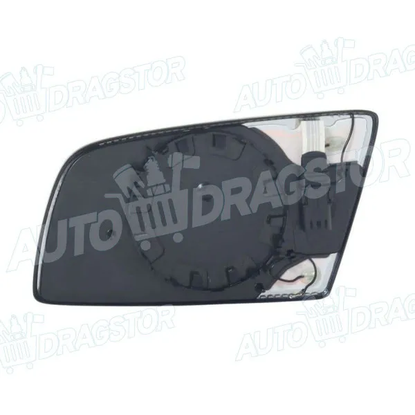 Staklo retrovizora sa nosačem BMW 5 (E60/61), 03-10; 6 (E63/64), 03-10; 