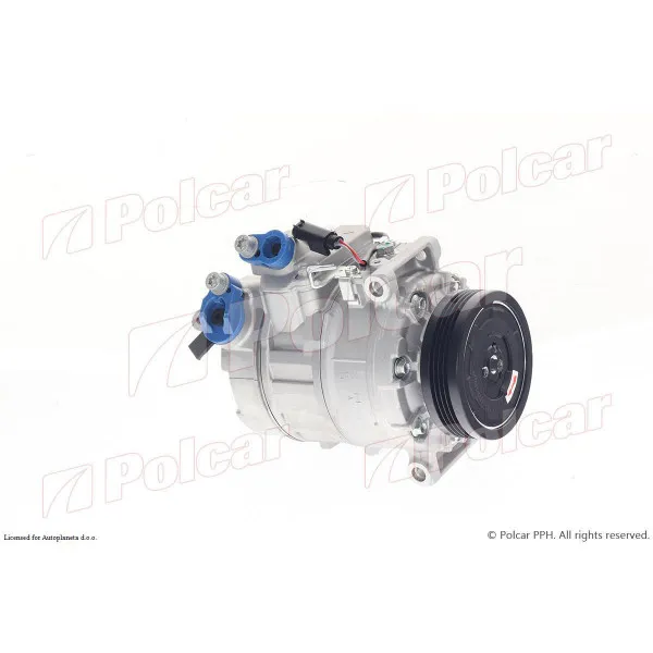 Kompresor klime BMW 5 (E60/61), 03-10; 7 (E65/66), 01-08; 
