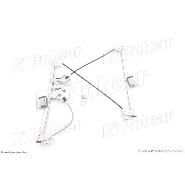 Podizač stakla bez motora BMW 5 (E60/61), 03-10; 