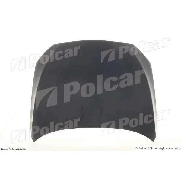 Hauba BMW 5 GT (F07), 09-17; 