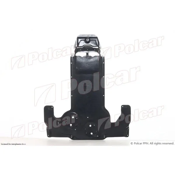 Zaštita motora BMW 5 GT (F07), 09-17; 