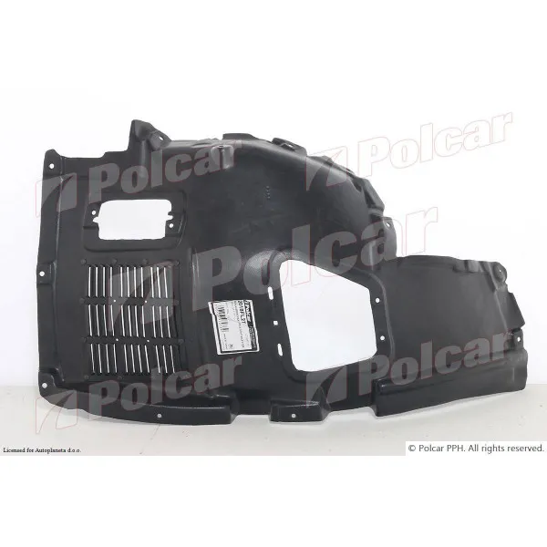 Plastično podkrilo BMW 5 GT (F07), 09-17; 