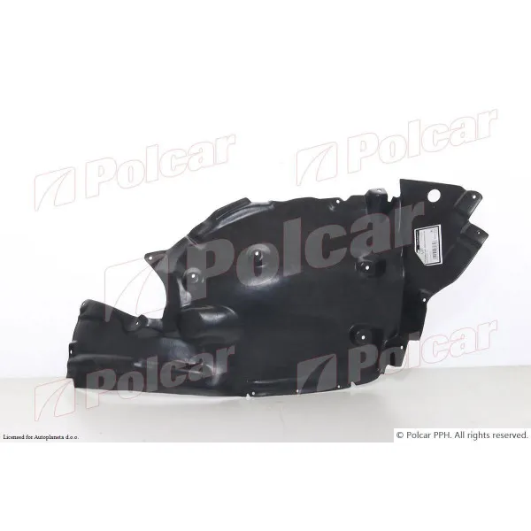 Plastično podkrilo BMW 5 GT (F07), 09-17; 