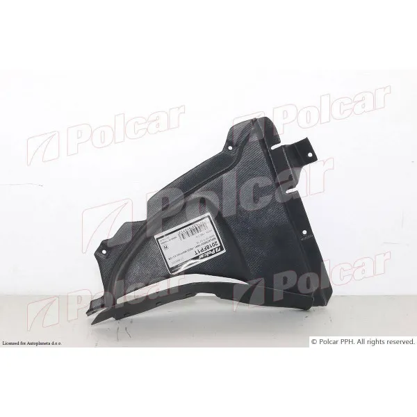 Plastično podkrilo BMW 5 GT (F07), 09-17; 