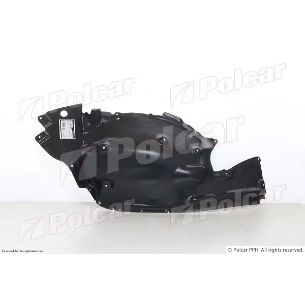 Plastično podkrilo BMW 5 GT (F07), 09-17; 