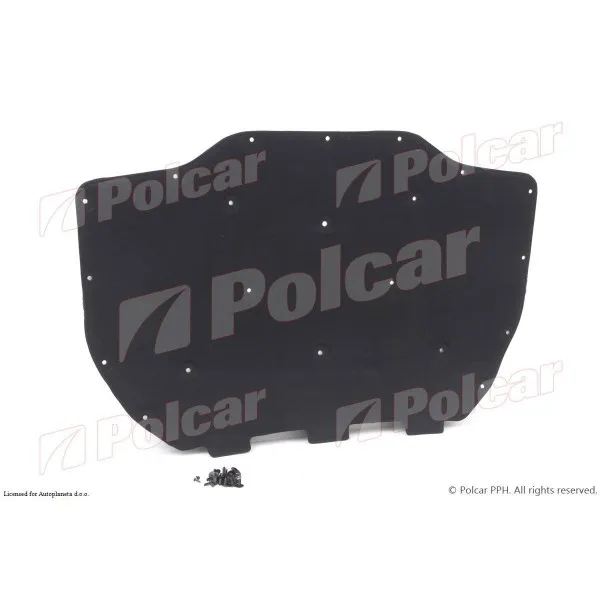 Izolacija haube BMW 5 GT (F07), 09-17; 