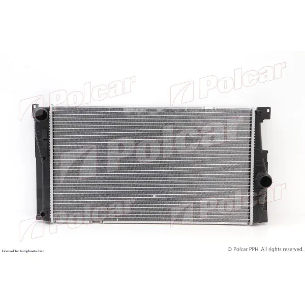 Hladnjak BMW 5 (F10/F11), 10-17; 