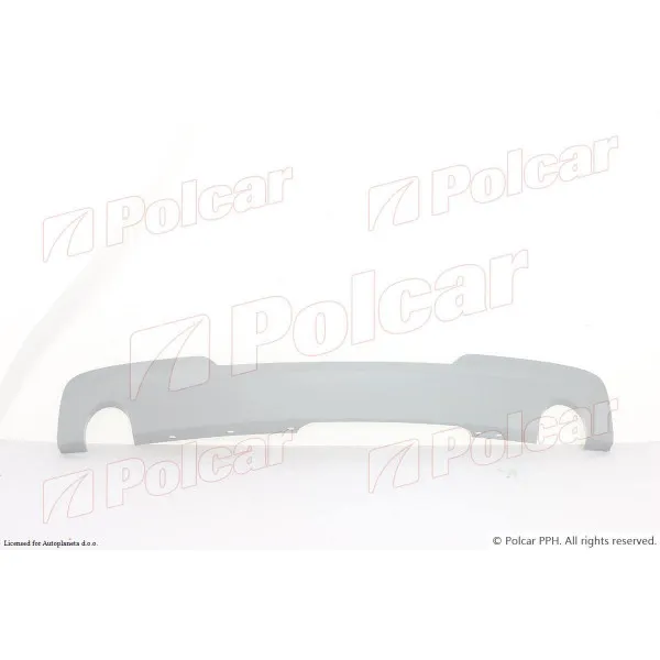 Spojler zadnjeg branika BMW 5 (F10/F11), 10-17; 