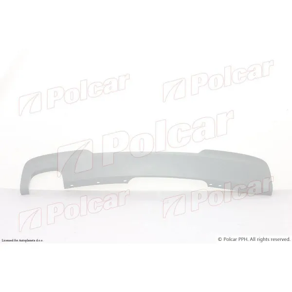 Spojler zadnjeg branika BMW 5 (F10/F11), 10-17; 
