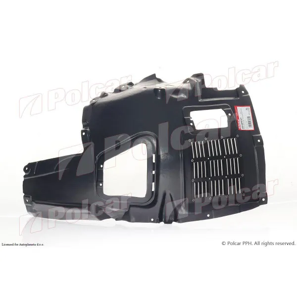 Plastično podkrilo BMW 5 (F10/F11), 10-17; 