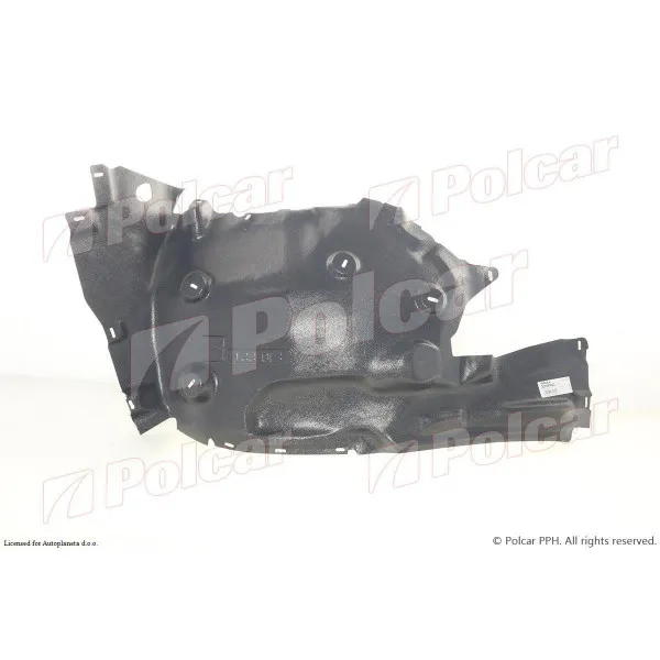 Plastično podkrilo BMW 5 (F10/F11), 10-17; 