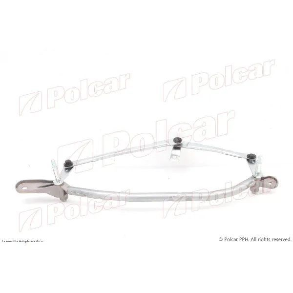 Mehanizam brisača bez motora BMW 5 (F10/F11), 10-17; 7 (F01), 08-16; 