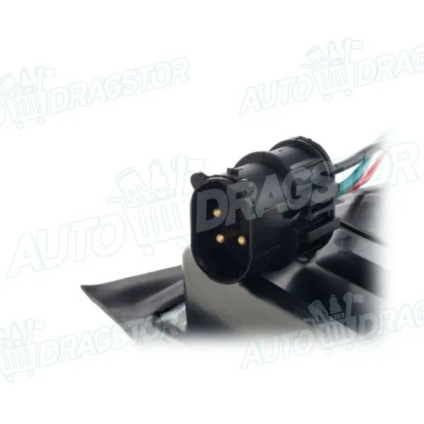 Ventilator hladnjaka sa nosačem BMW 7 (E38), 94-01; 