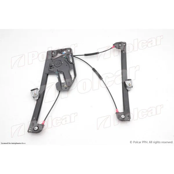 Podizač stakla bez motora BMW 7 (E38), 94-01; 