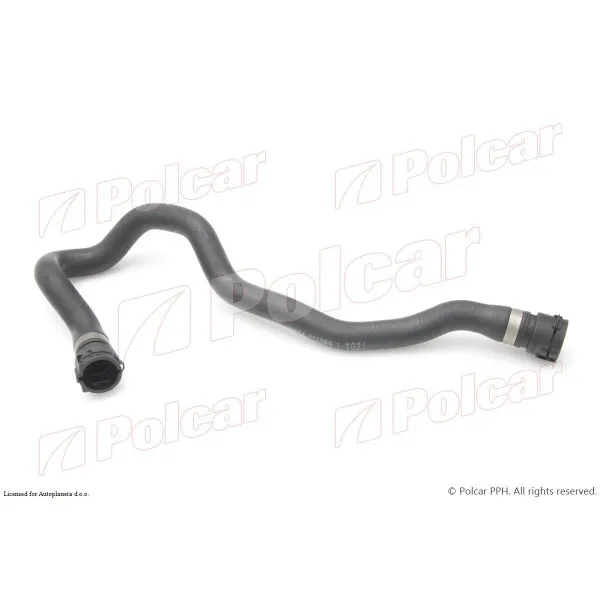 Crevo hladnjaka vode 