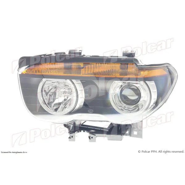 Far BMW 7 (E65/66), 01-08; 