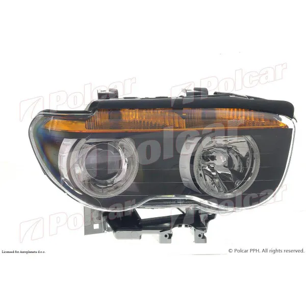 Far BMW 7 (E65/66), 01-08; 