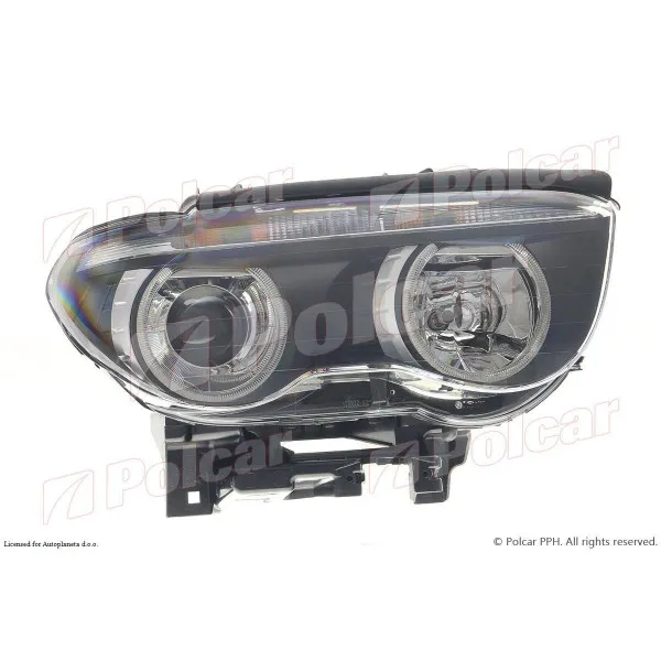 Far BMW 7 (E65/66), 01-08; 