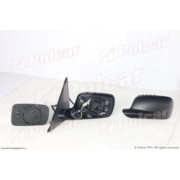 Retrovizor na vratima BMW 7 (E65/66), 01-08; 
