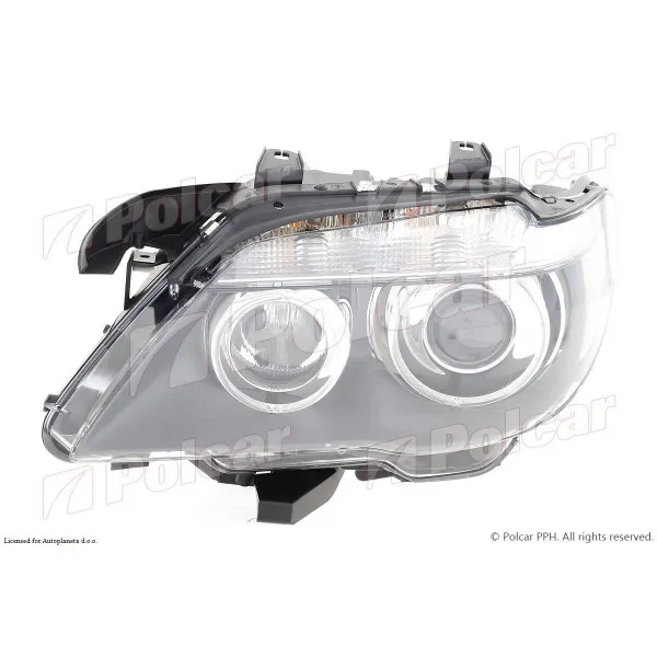 Far BMW 7 (E65/66), 01-08; 