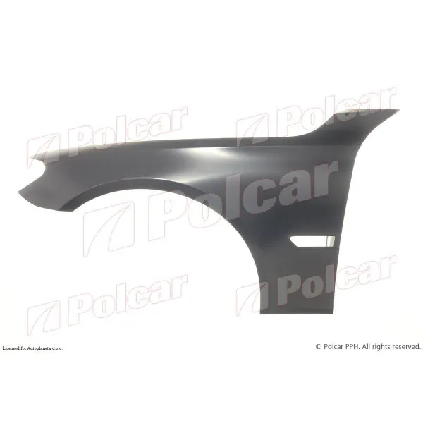 Blatobran BMW 7 (F01), 08-16; 