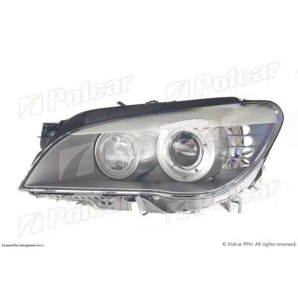Far BMW 7 (F01), 08-16; 