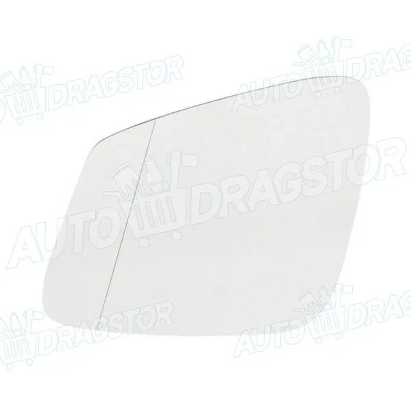 Staklo retrovizora sa nosačem BMW 5 (F10/F11), 10-17; 5 GT (F07), 09-17; 6 (F12/F13), 11-18; 6 GC (F06), 12-19; 7 (F01), 08-16; 