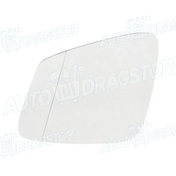 Staklo retrovizora sa nosačem BMW 5 (F10/F11), 10-17; 5 GT (F07), 09-17; 6 (F12/F13), 11-18; 6 GC (F06), 12-19; 7 (F01), 08-16; 