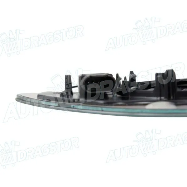 Staklo retrovizora sa nosačem BMW 5 (F10/F11), 10-17; 5 GT (F07), 09-17; 6 (F12/F13), 11-18; 6 GC (F06), 12-19; 7 (F01), 08-16; 