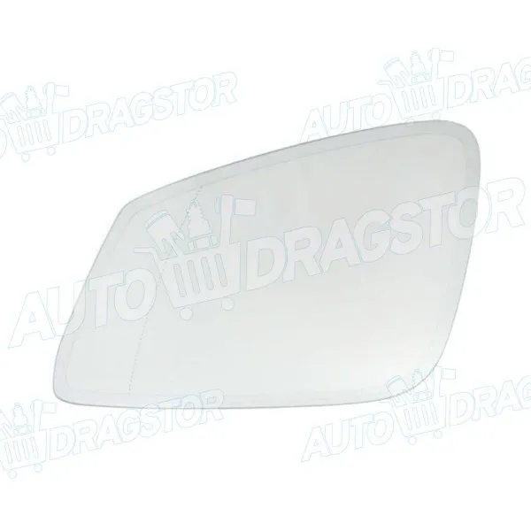 Staklo retrovizora sa nosačem BMW 5 (F10/F11), 10-17; 5 GT (F07), 09-17; 6 (F12/F13), 11-18; 6 GC (F06), 12-19; 7 (F01), 08-16; 