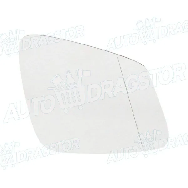 Staklo retrovizora sa nosačem BMW 5 (F10/F11), 10-17; 5 GT (F07), 09-17; 6 (F12/F13), 11-18; 6 GC (F06), 12-19; 7 (F01), 08-16; 