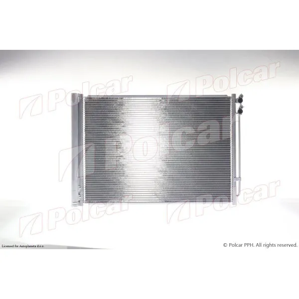 Hladnjak klime BMW 5 (F10/F11), 10-17; 5 GT (F07), 09-17; 6 (F12/F13), 11-18; 6 GC (F06), 12-19; 7 (F01), 08-16; 