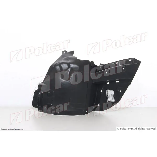 Plastično podkrilo BMW Z4 (E89), 09-; 