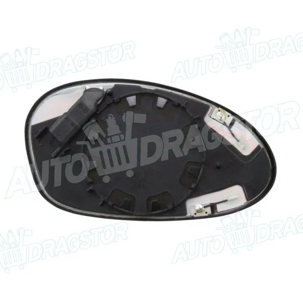 Staklo retrovizora sa nosačem BMW 3 (E90/91/92/93), 04-13; 