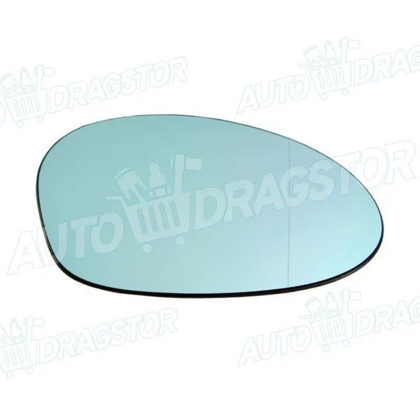 Staklo retrovizora sa nosačem BMW 1 (E81/E82/E87/E88), 04-13; 3 (E46), 98-06; 3 (E90/91/92/93), 04-13; 