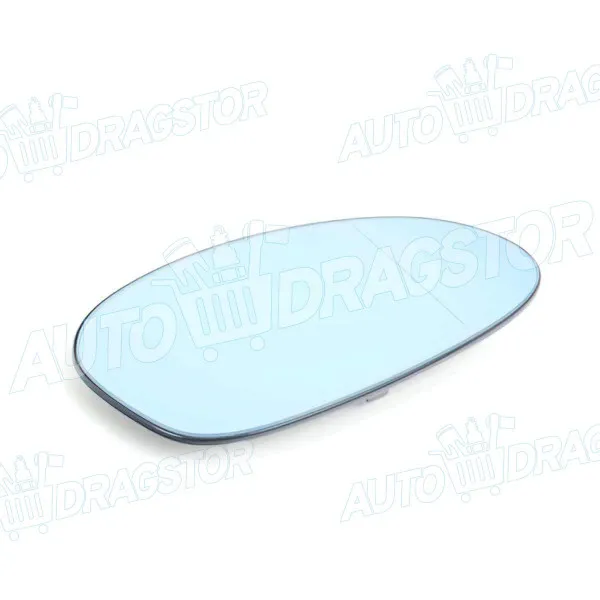 Staklo retrovizora sa nosačem BMW 1 (E81/E82/E87/E88), 04-13; 3 (E46), 98-06; 3 (E90/91/92/93), 04-13; 