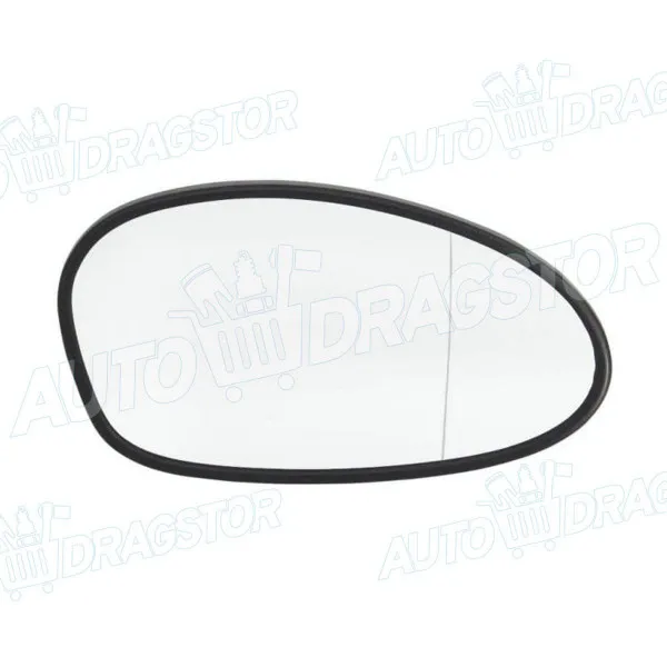 Staklo retrovizora sa nosačem BMW 3 (E90/91/92/93), 04-13; 