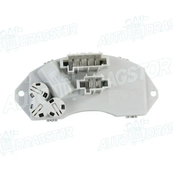 Reostat ventilatora kabine BMW 1 (E81/E82/E87/E88), 04-13; 3 (E90/91/92/93), 04-13; X1 (E84), 09-15; X3 (F25), 10-17; X5 (E70), 06-13; X6 (E71), 08-14; Z4 (E89) 