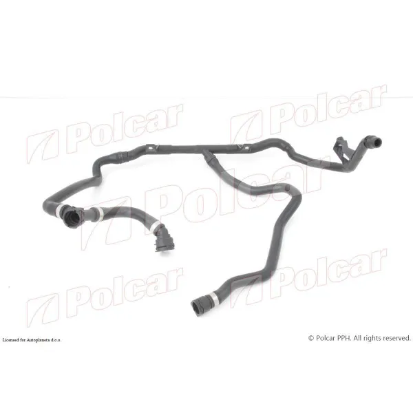 Crevo hladnjaka vode 