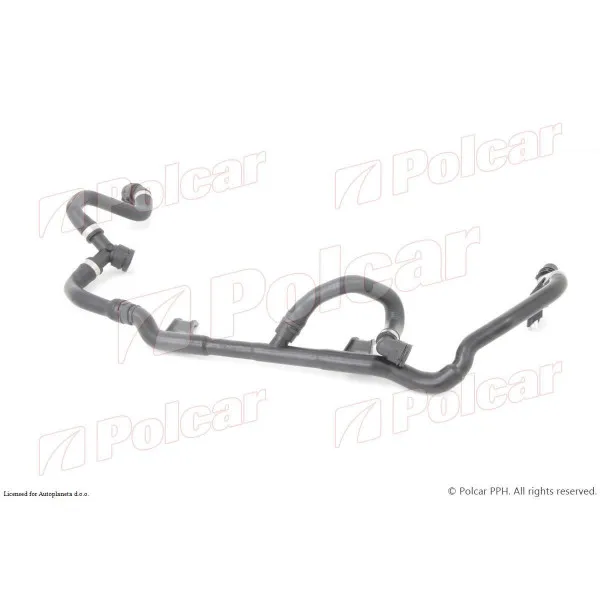 Crevo hladnjaka vode 