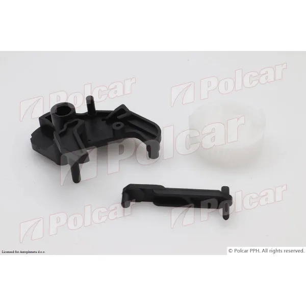 Garnitura za reparaciju mehanizma brave BMW 3 (E90/91/92/93), 04-13; 