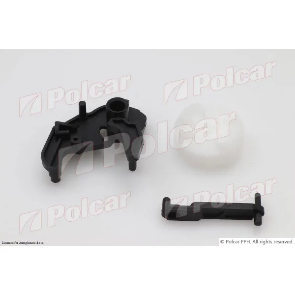 Garnitura za reparaciju mehanizma brave BMW 3 (E90/91/92/93), 04-13; 