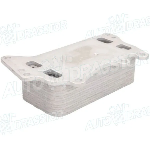 Hladnjak ulja BMW 1 (E81/E82/E87/E88), 04-13; 3 (E90/91/92/93), 04-13; X1 (E84), 09-15; X3 (E83), 04-10; 