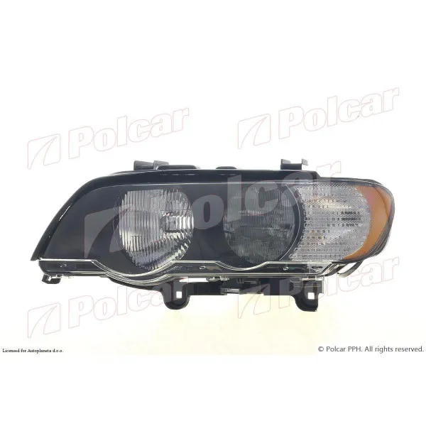 Far BMW X5 (E53), 00-07; 